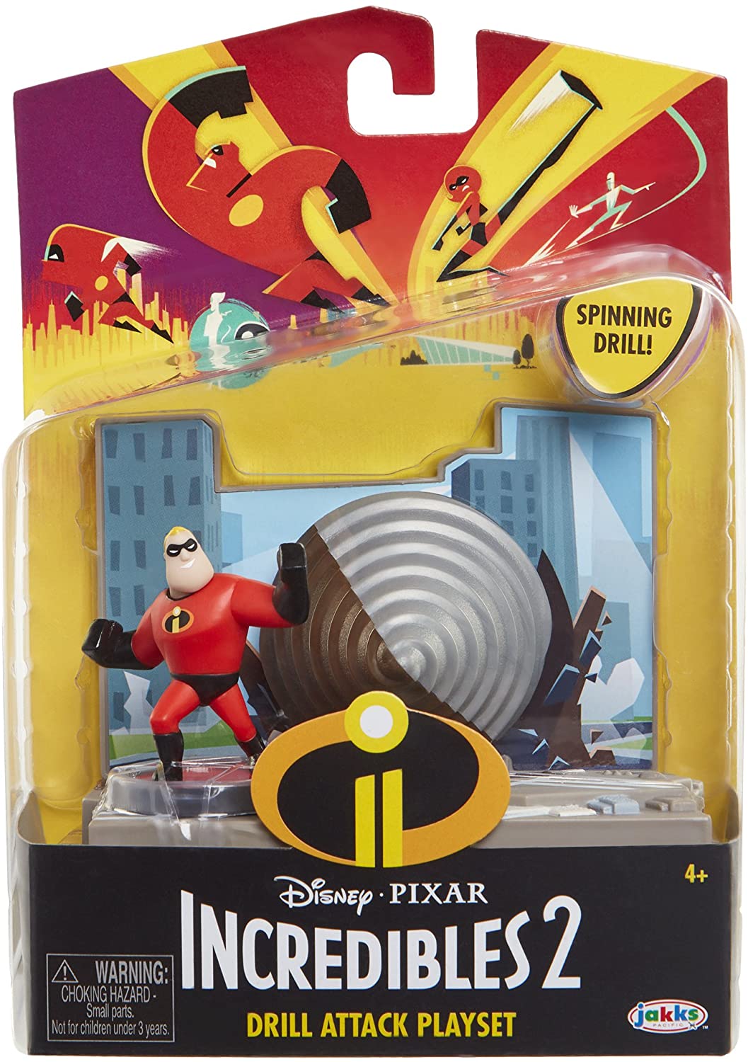 Incredibles 2 - The Frozone Action Pack (Styles Vary)
