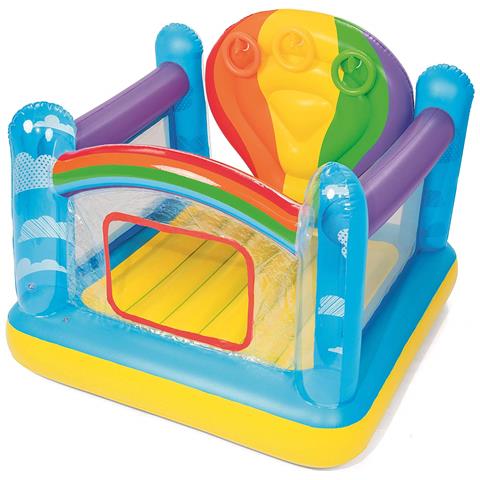 Inflatable Bouncing Pool Multi Color