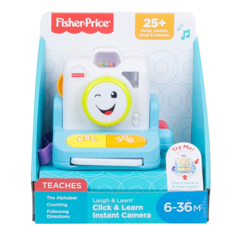 Instant Laughing & Learning Camera