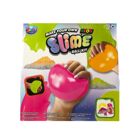 Jack's Make Your Own Neon Slime Ball Kit