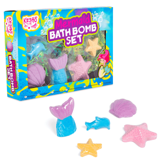 Kesho Mermaid Bath Bomb Set