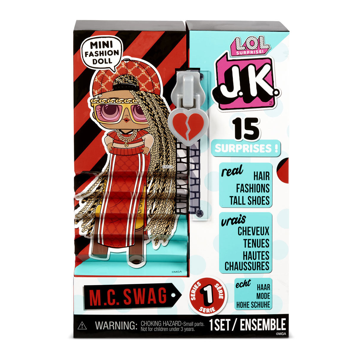 L.O.L. Surprise! JK Mini Fashion Doll - M.C. Swag (Exclusive)