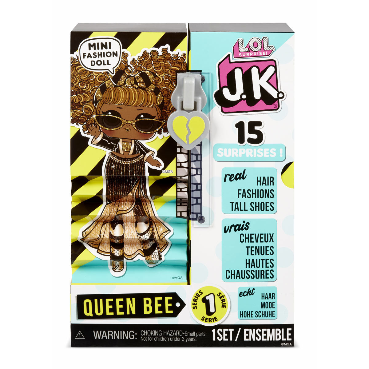 L.O.L. Surprise! JK Mini Fashion Doll - Queen Bee (Exclusive)