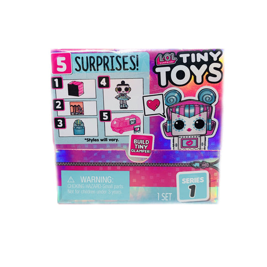 L.O.L. Surprise! Tiny Toys Collect To Build A Tiny Glamper (Styles Vary)
