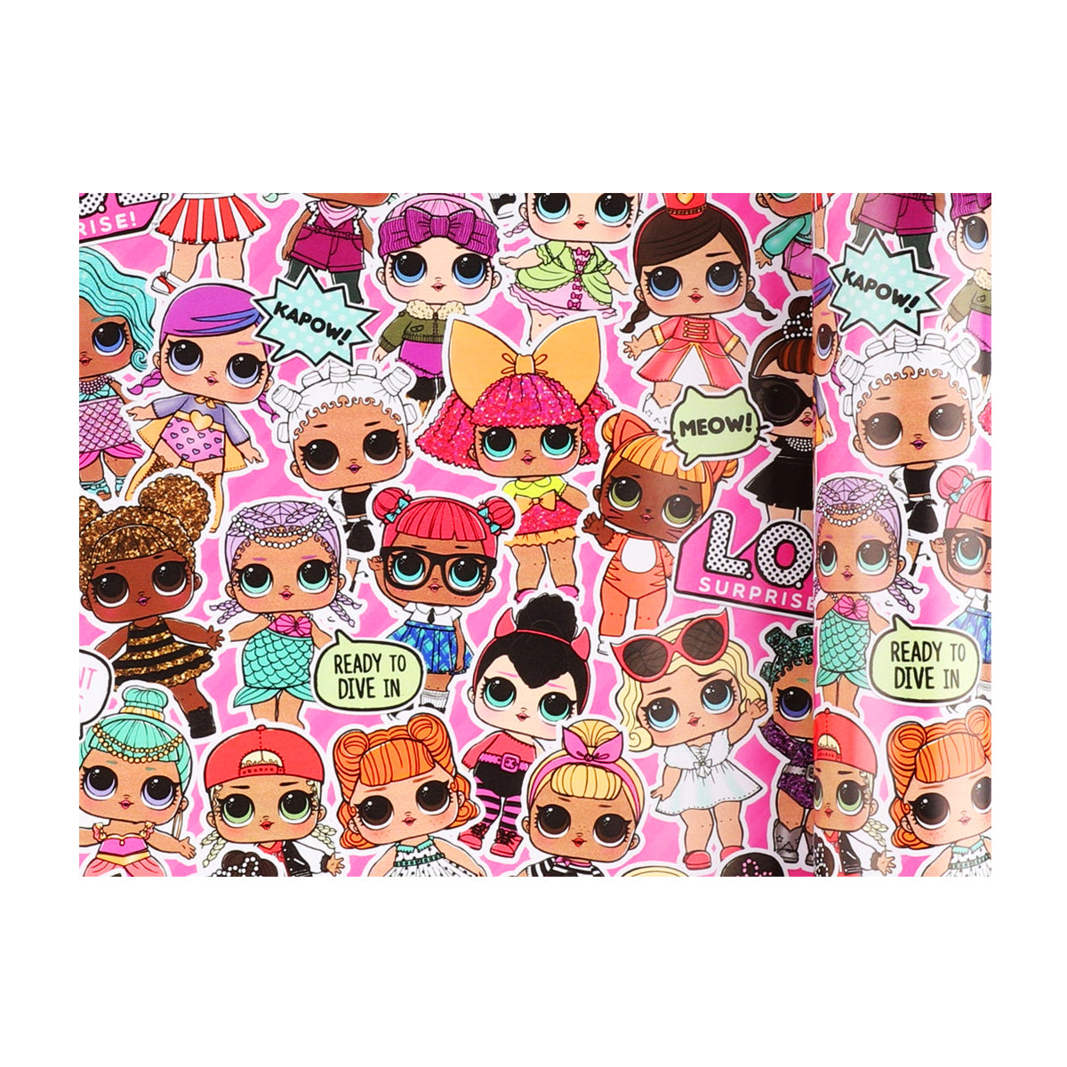 L.O.L Surprise Roll Wrap 4m The Entertainer Pakistan