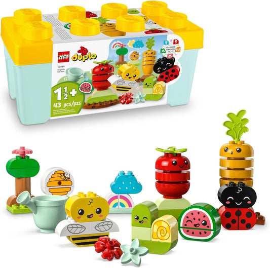 LEGO DUPLO - My First Organic Garden Brick Box 10984