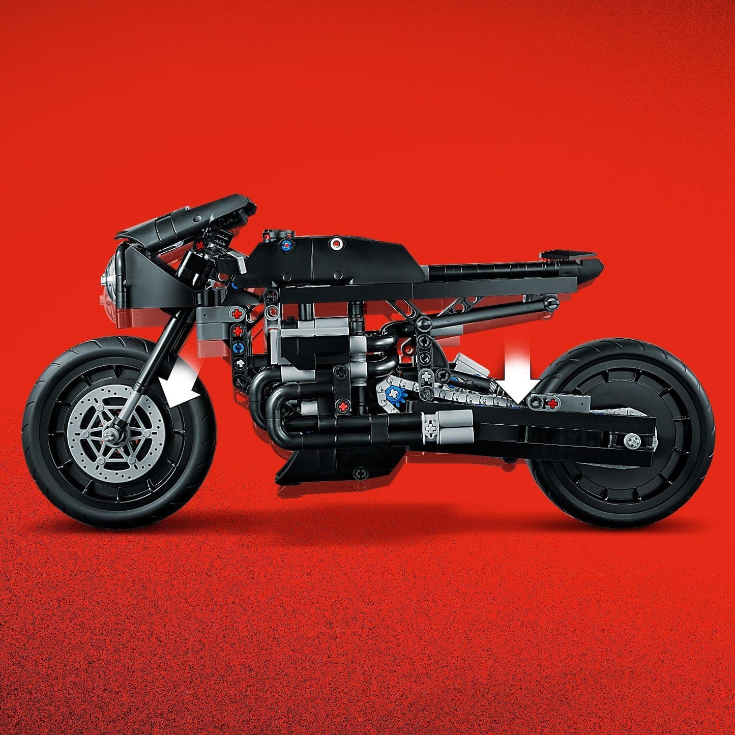 LEGO Technic - The Batman Batcycle 42155