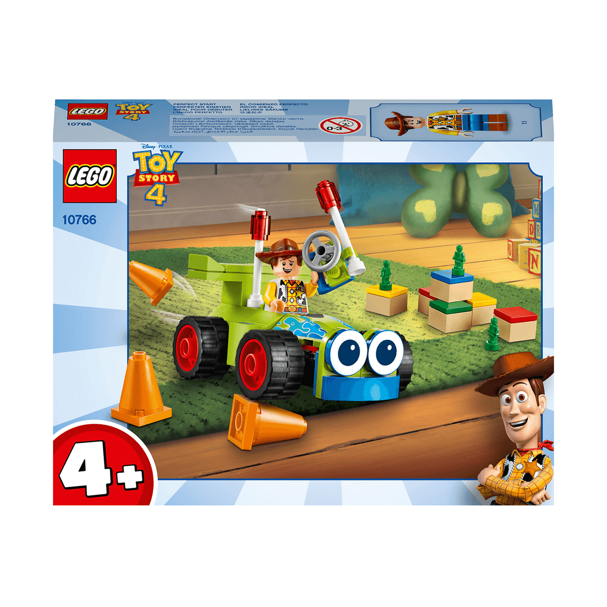 LEGO Disney Pixar Toy Story 4 Woody's Vehicle - 10766