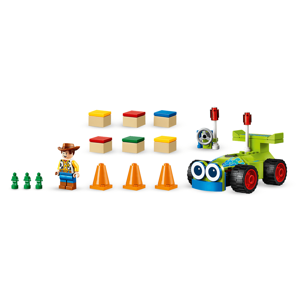 LEGO Disney Pixar Toy Story 4 Woody's Vehicle - 10766