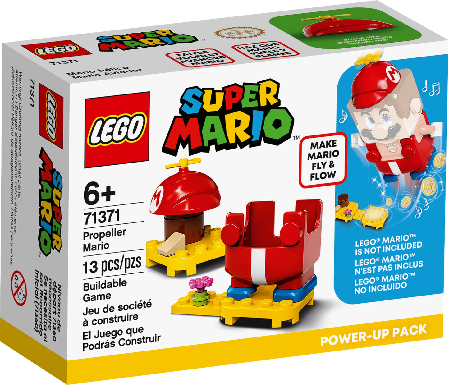 LEGO Super Mario Propeller Mario Power-Up Pack - 71371