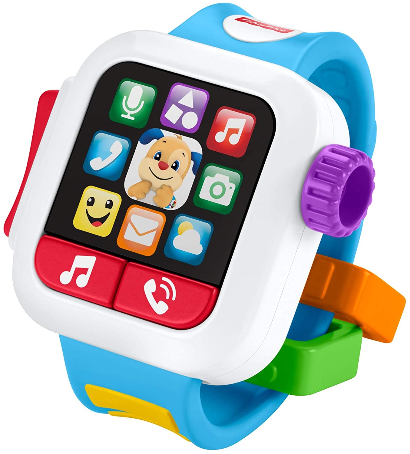 Laugh & Learn Time to Learn Smart Watch (Styles Vary)