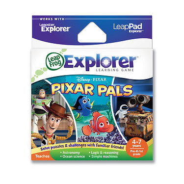 LeapFrog Explorer Learning Game - Disney Pixar Pals
