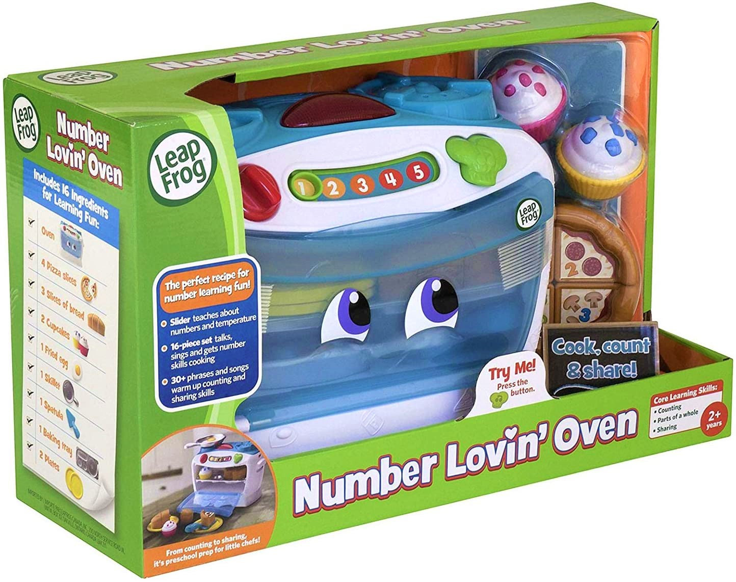LeapFrog Number Lovin Oven Musical Number Learning