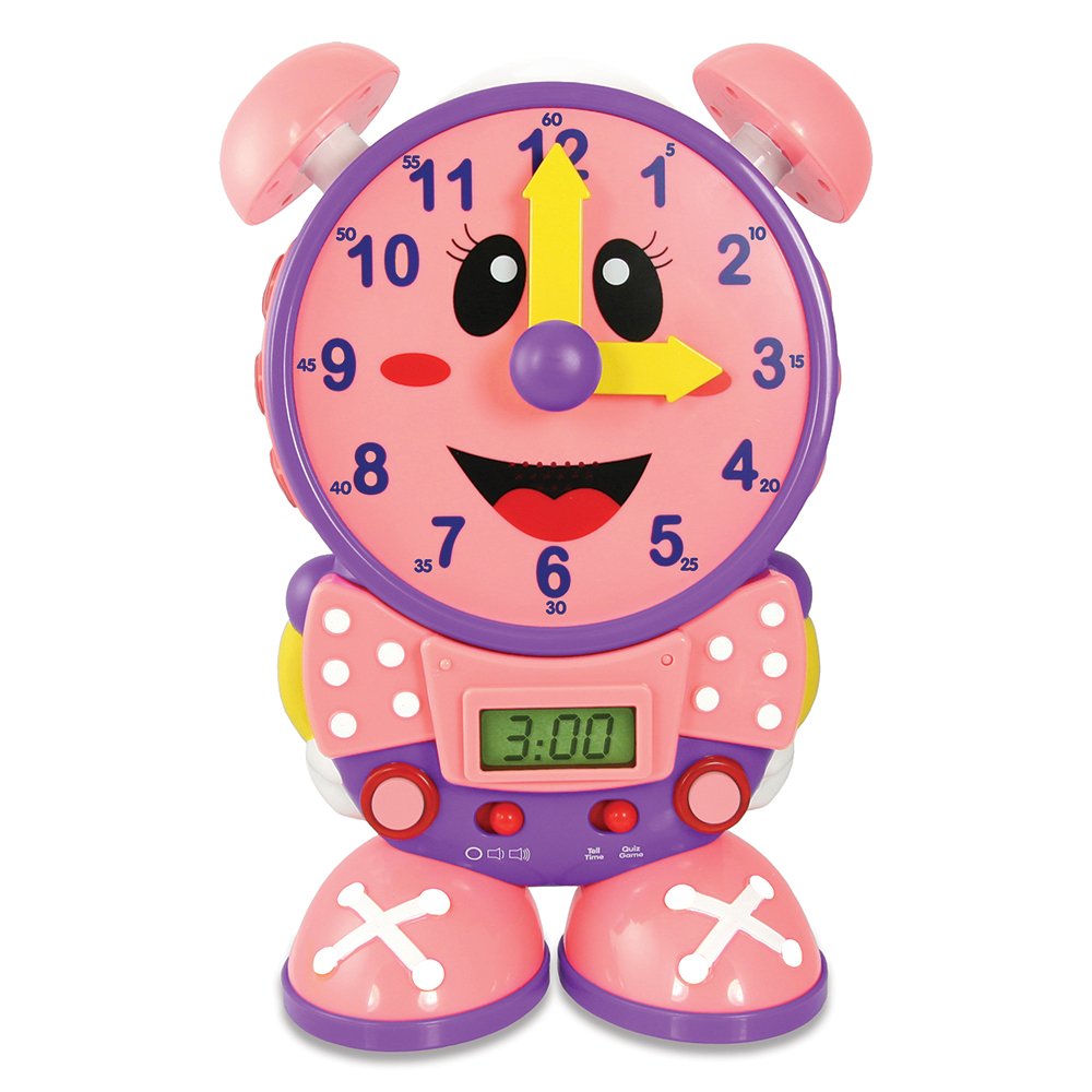 Learning Journey The 111581 Telly Teaching Pink Time Clock