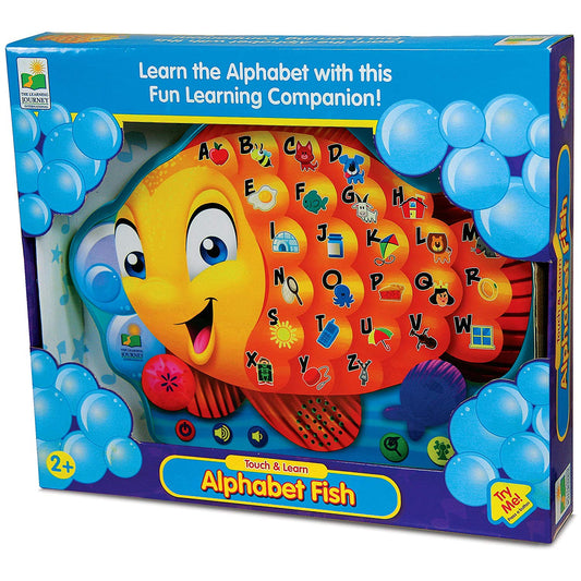 Learning Journey The 205822 Touch and Learn Alphabet Fish