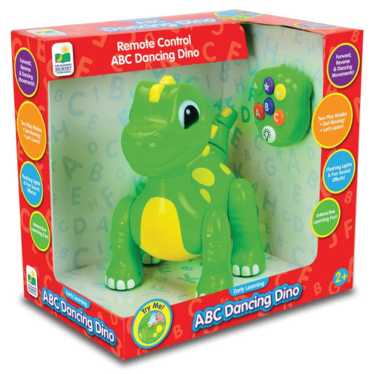 Learning Journey The 240786 ABC Dancing Dino Remote Control Toy