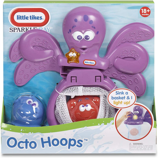 Little Tikes - Sparkle Bay - Octo Hoops Water Toy