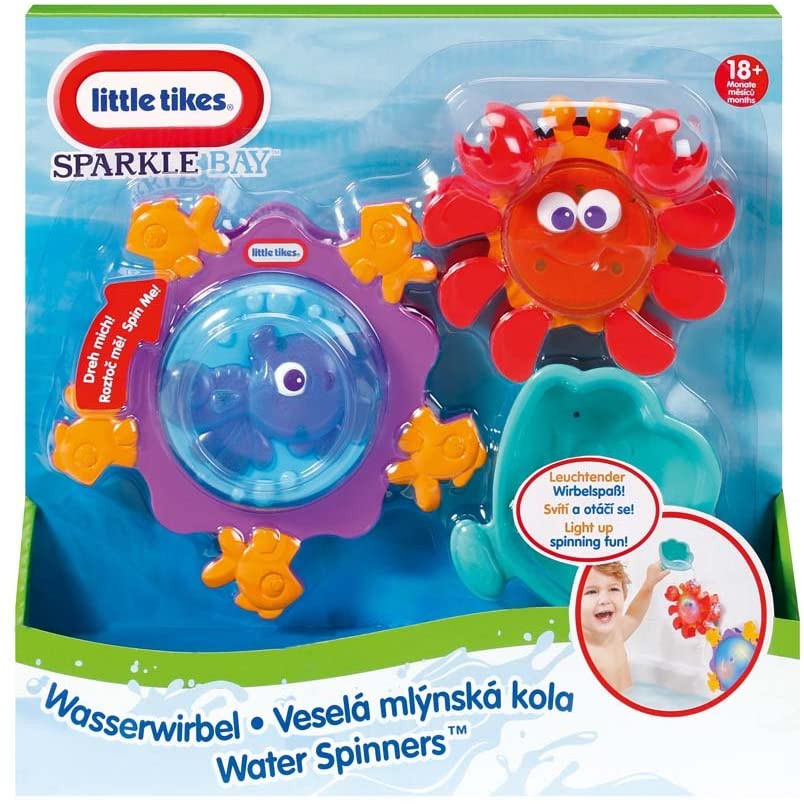 Little Tikes - Sparkle Bay Spinners Water Toy