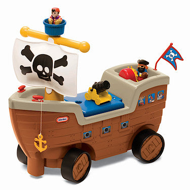 Little Tikes 2 in 1 Pirate Ship