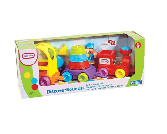 Little Tikes Discoversounds - Sort & Stack Train