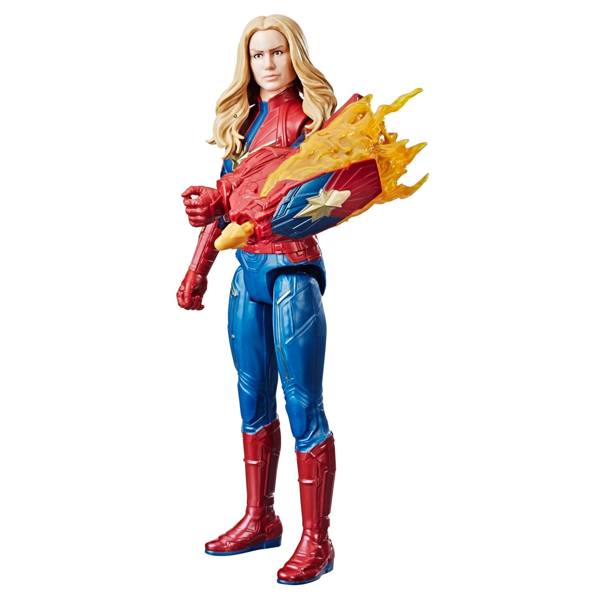 Marvel Avengers: Endgame Titan Hero Power FX Captain Marvel – The