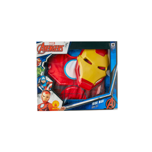 Marvel Avengers Iron Man Fancy Dress Costume Box Set