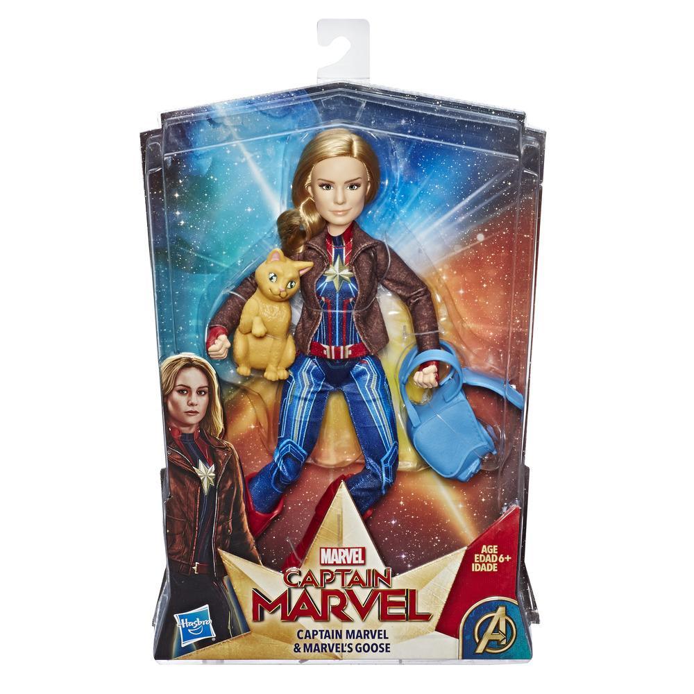 Marvel Captain Marvel Super Hero Doll The Entertainer Pakistan