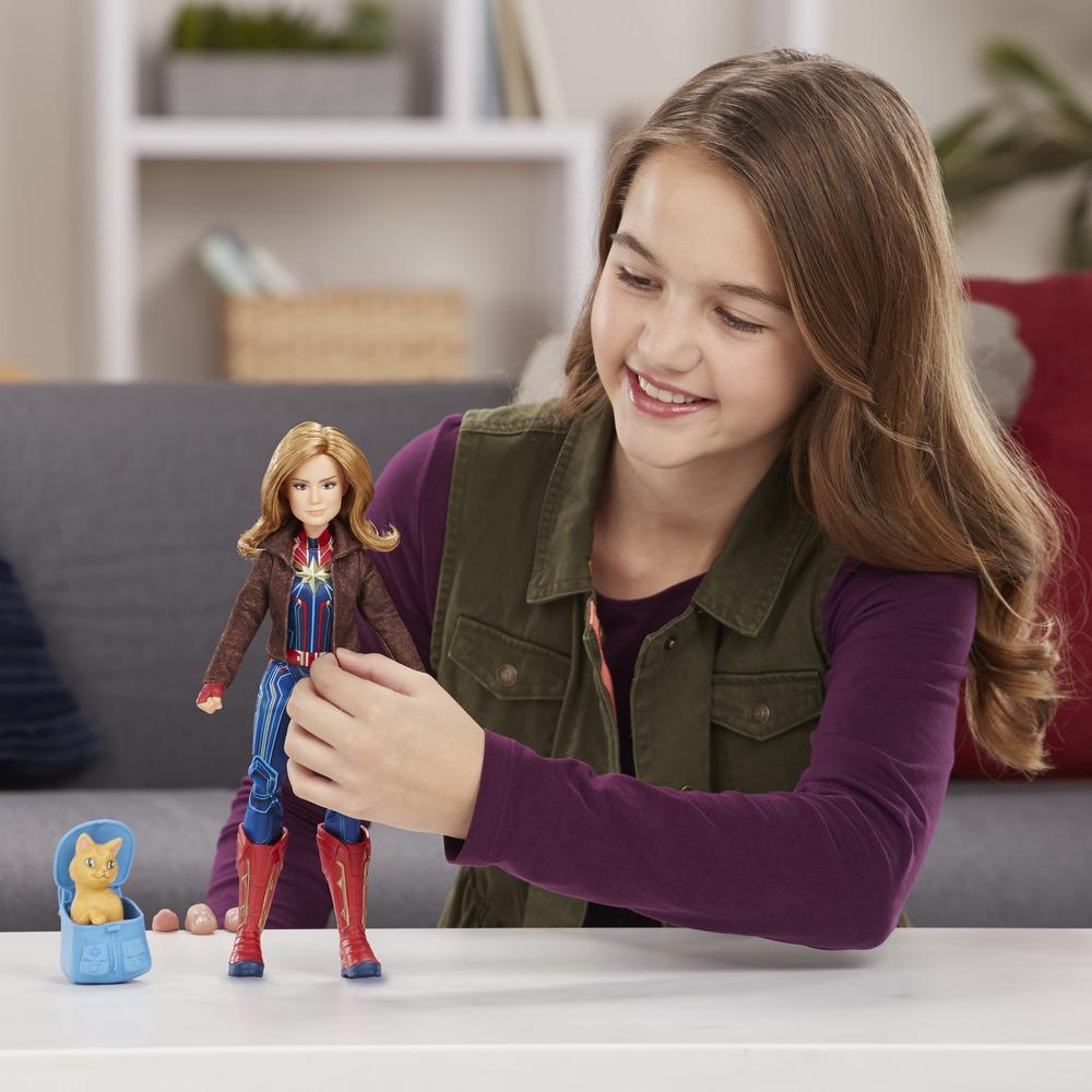 Captain marvel barbie doll best sale