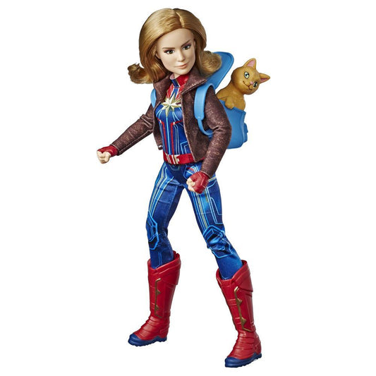 Marvel - Captain Marvel Super Hero Doll