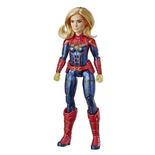 Marvel Captain Marvel Photon Power FX Captain Marvel Electronic Super Hero Doll