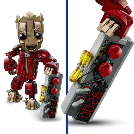 LEGO Marvel | 76341 Ravager Jumpsuit Groot