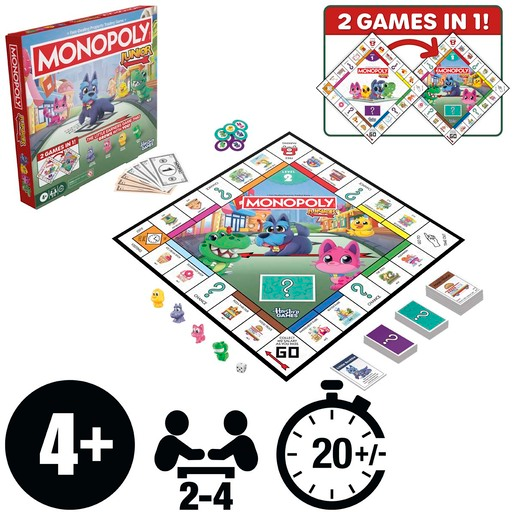 Monopoly Junior Game
