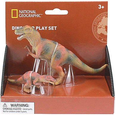 National Geographic Dinosaur Pattern Toy