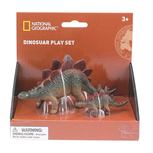 National Geographic Dinosaur Playset