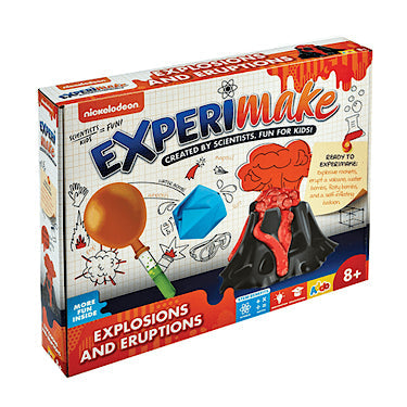 Nickelodeon Experimake Explosions and Eruptions
