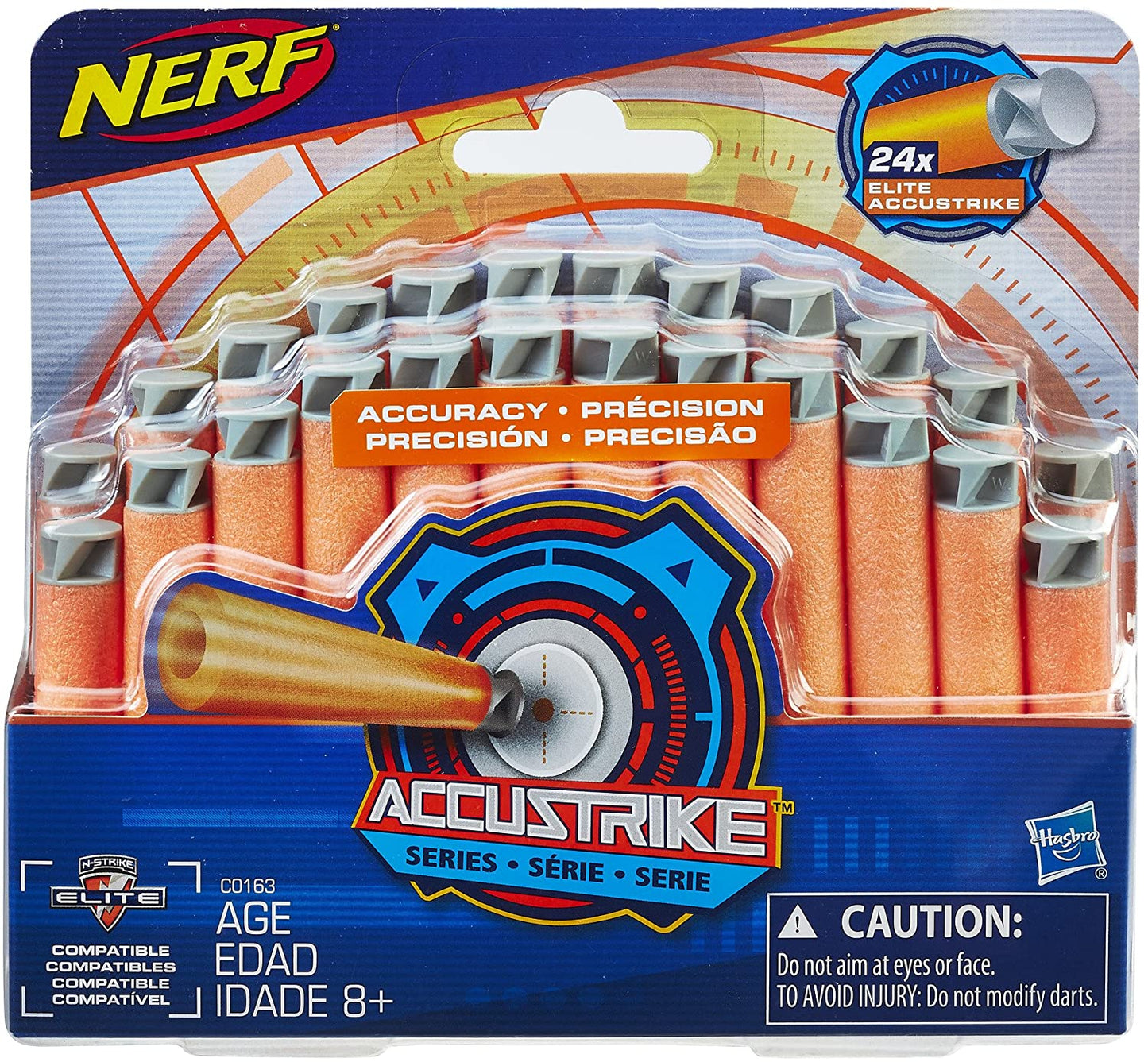 Nerf - N-Strike Elite Refill Pack Series with 24-Darts.