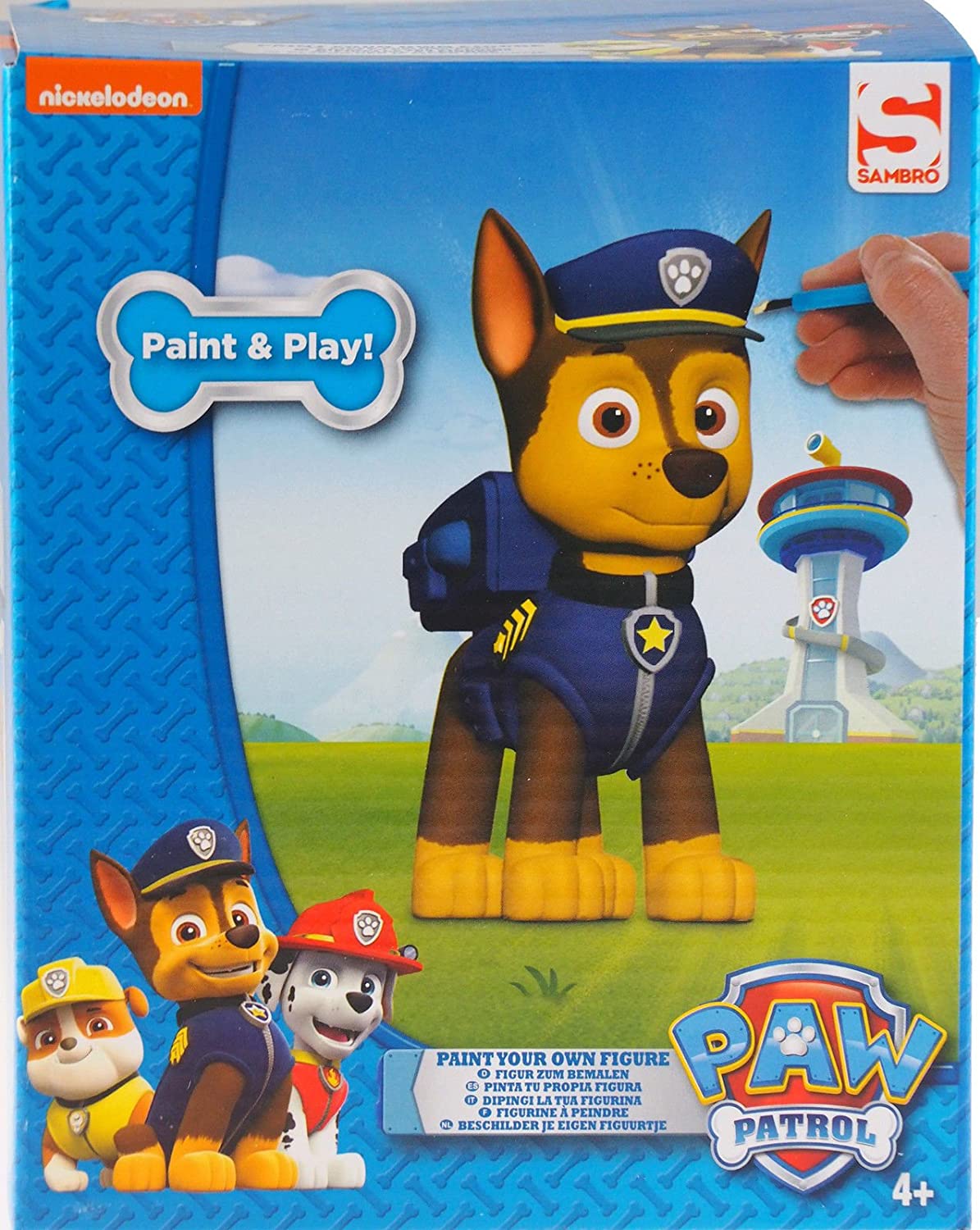 Paint Your Own - Paw Patrol Chase