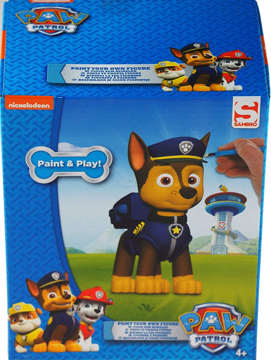 Paint Your Own - Paw Patrol Chase