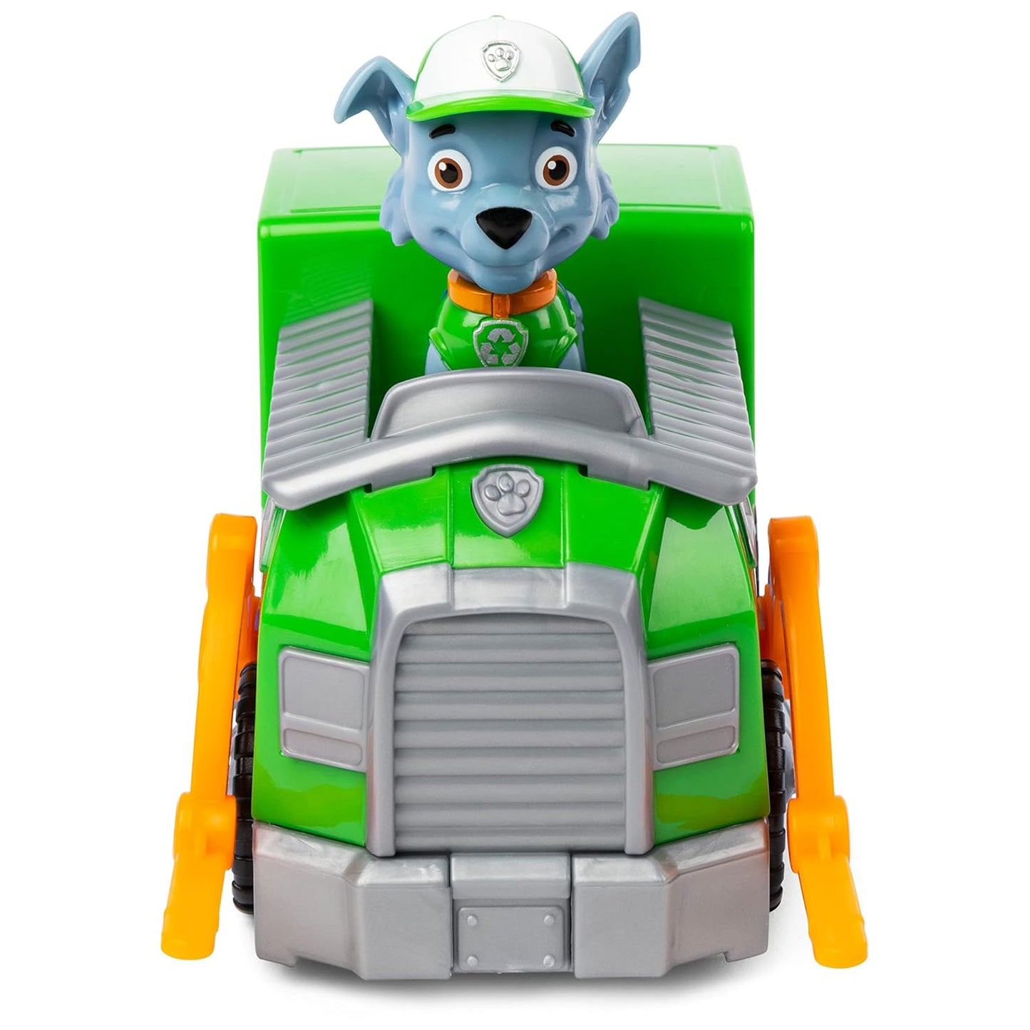 Paw Patrol  Rocky's Recycle Truck Vehicle with Collectible Figure