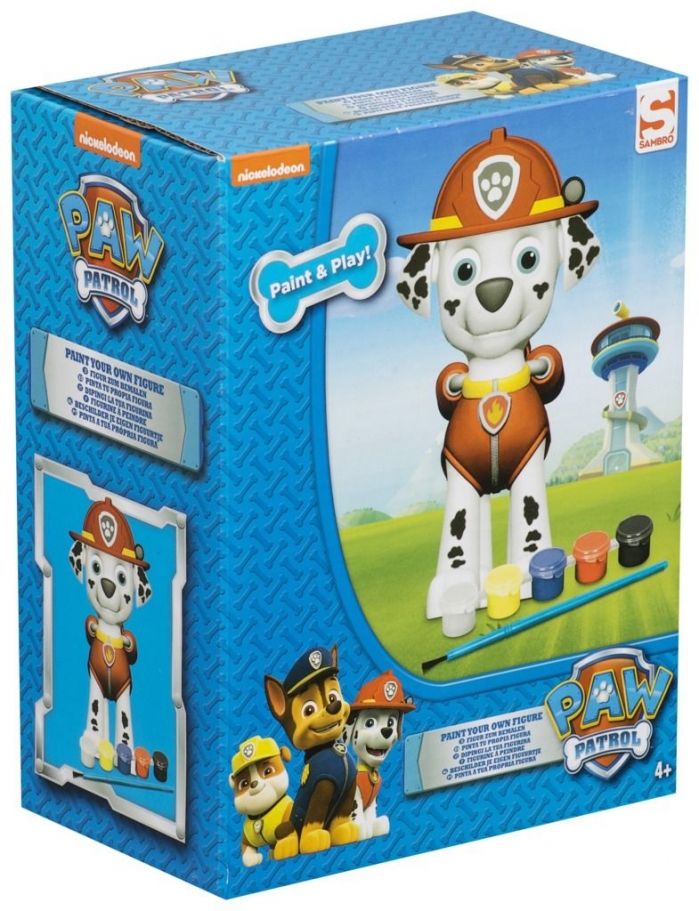 Paw Patrol Marshall Paint Your Own Figure