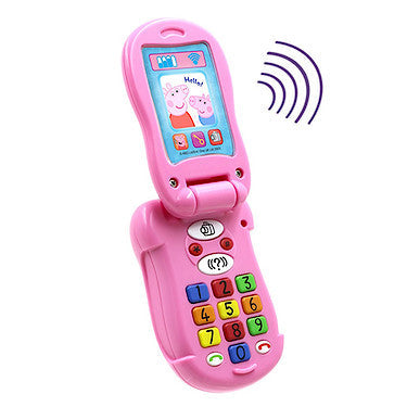 Peppa Pig Flip and Learn Phone