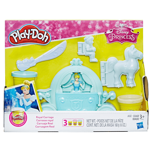 Play-Doh Disney Princess Royal Carriage Playset