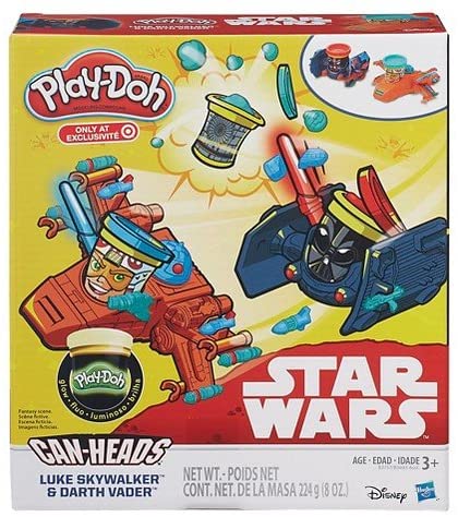 Play-Doh Star Wars Luke Skywalker vs. Darth Vader