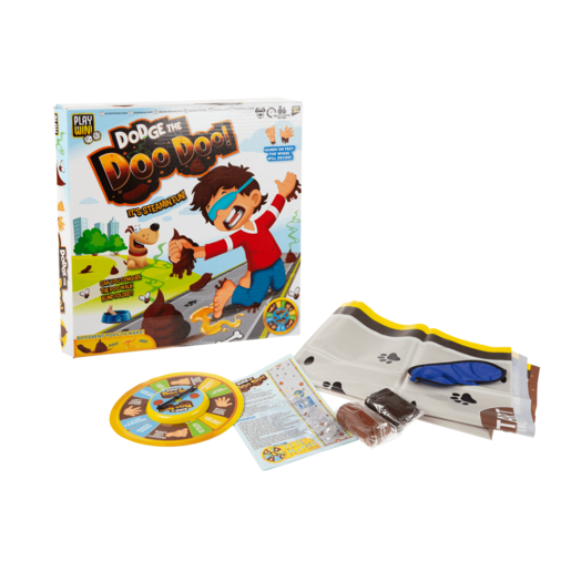Play & Win Dodge The Doo Doo Game