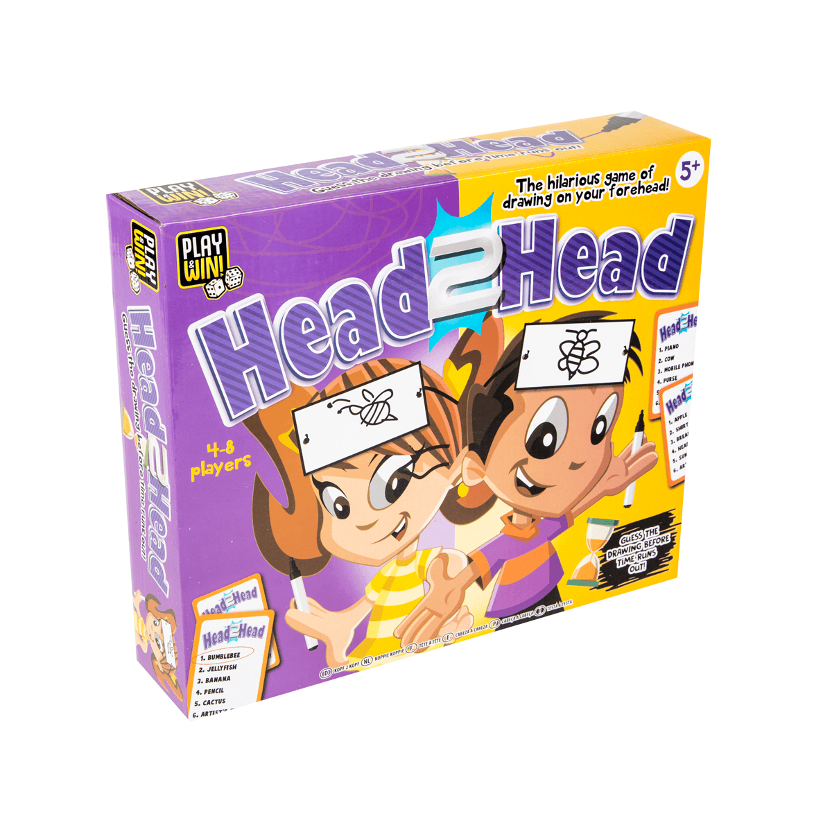 Play & Win Head 2 Head Game