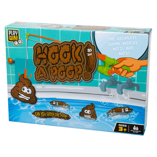 Play & Win Hook A Poo! Game