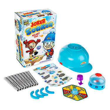 Play & Win Joker Soaker Helmet Spin Game