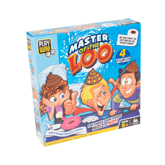 Play & Win Master of The Loo Game