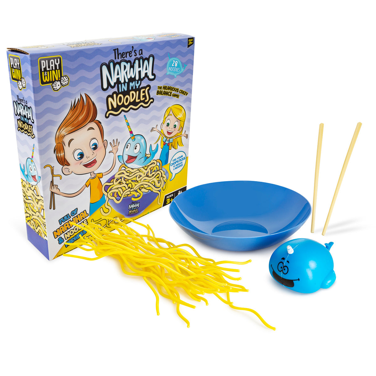 Play & Win Noodle Game