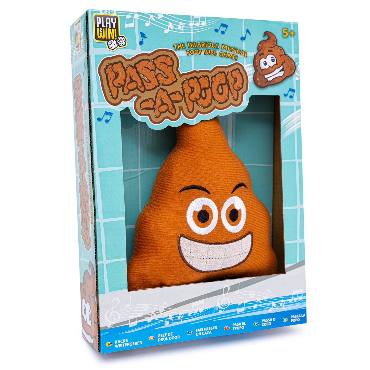 Play and Win Pass The Poo Game